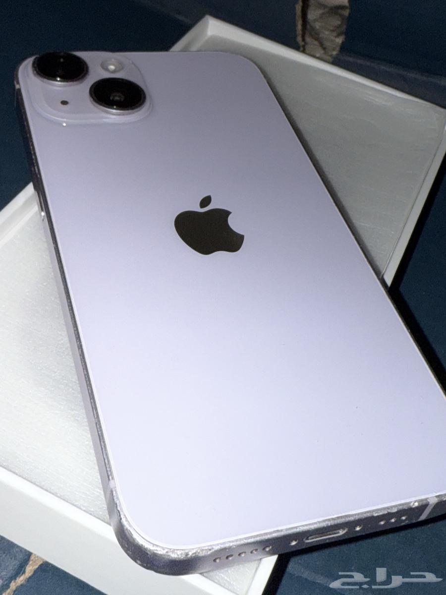 آيفون 14 عايدي نسبت البطريه 89.التخزين 12864333752803971110