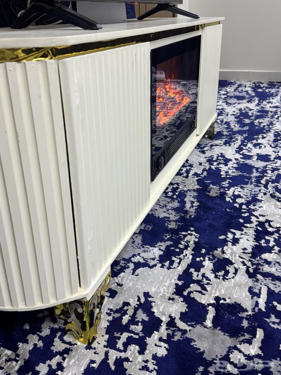 طاوله تلفزيون بمدفأه64330985555075112