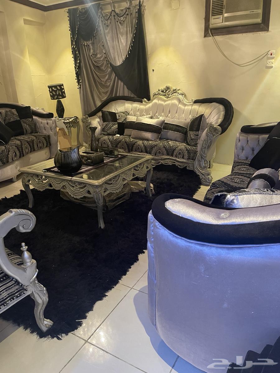 كنب للبيع بجميع ملحقاته64335816369666111