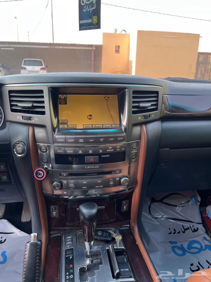 Lexus 2011 Full Option64474283557122111