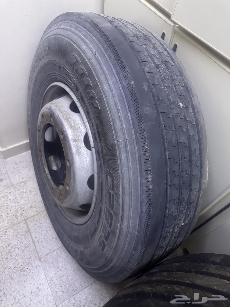 كفرات تريله 22 ونص64477213186561113