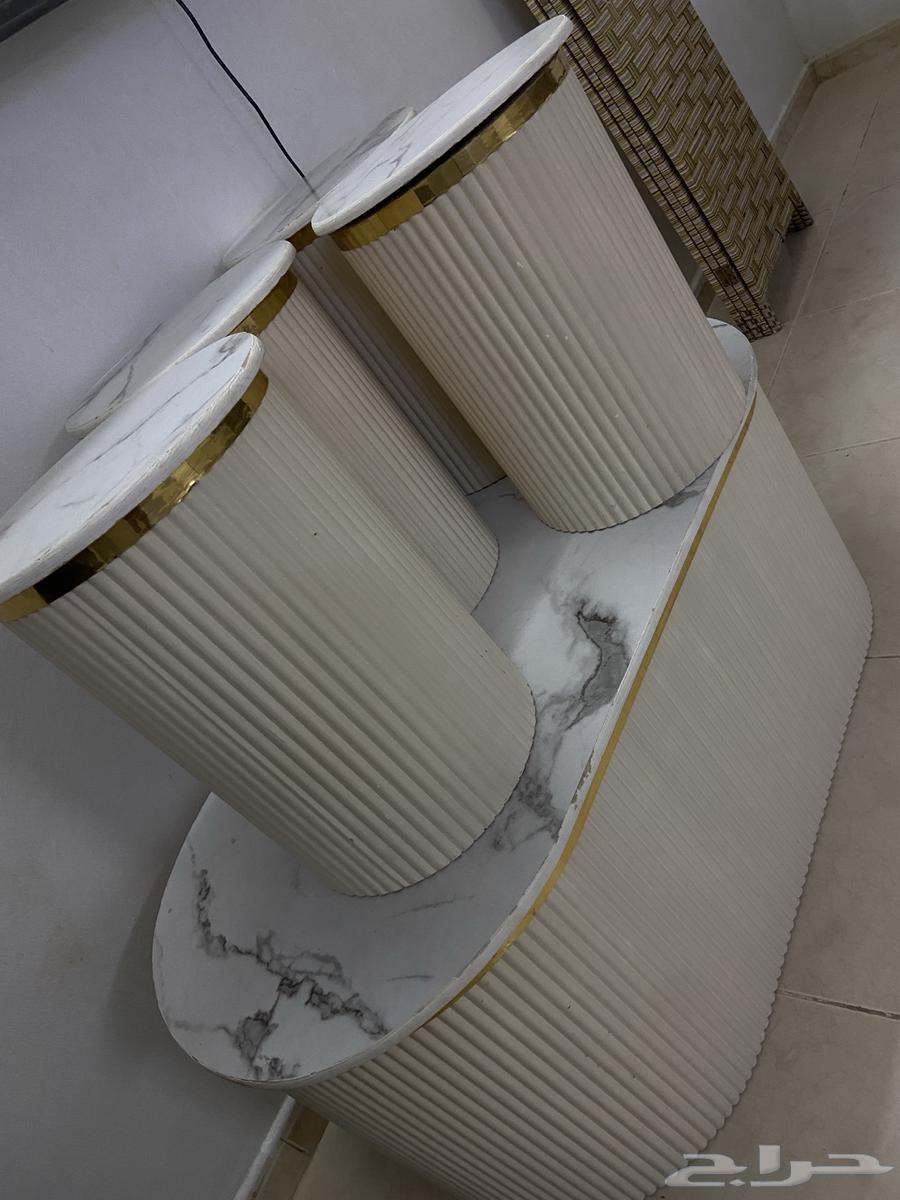 5-piece tables for simple use in councils64334508126721110