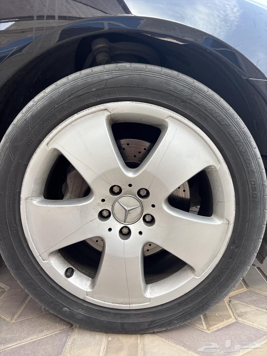 للبيع أربع جنوط مرسيدس مقاس 18 كلهم وكاله شرط64472144948739110