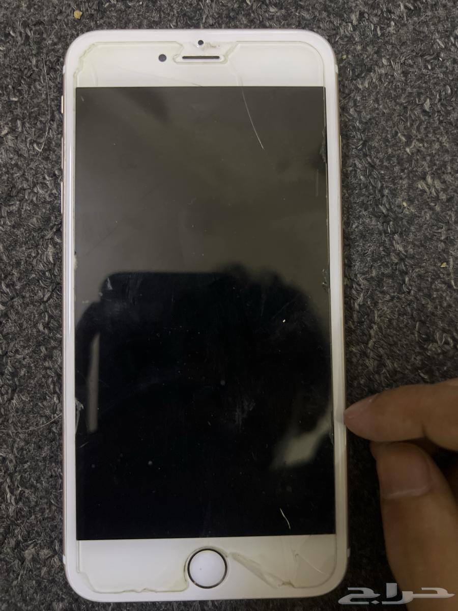 ايفون 6 بلس نظيف مو مكسور ولا فيه شي64334988630787111