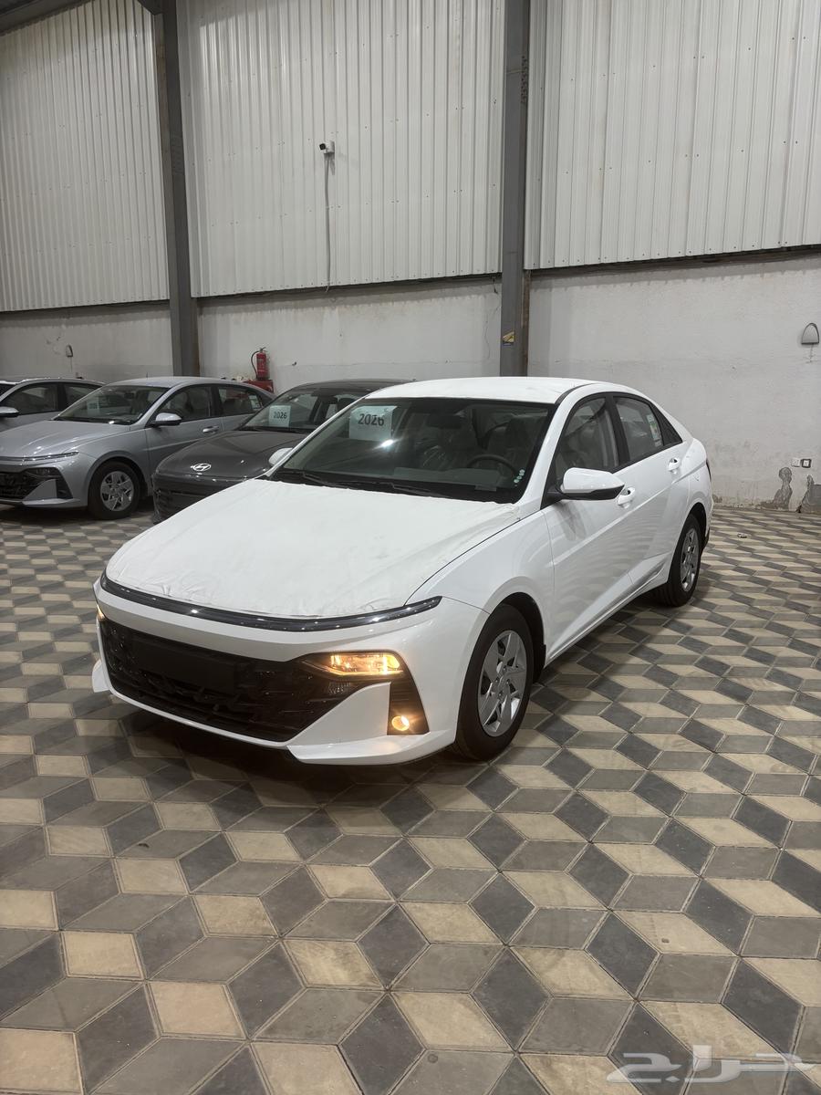 هيونداي اكسنت فليت 2026خليجي اقل سعر بطاقة64469976171137111