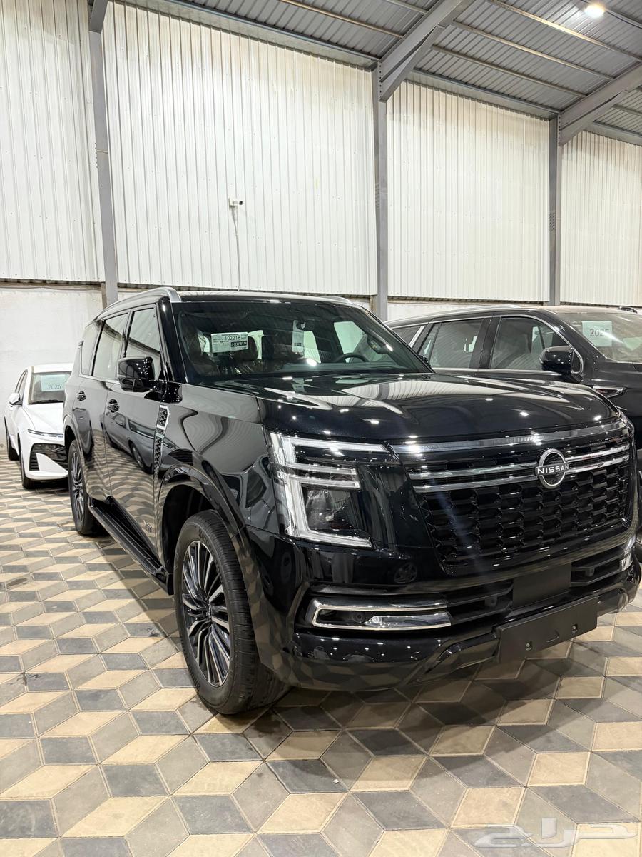 نيسان باترول بلاتينيوم 2026 توين تيربو خليجي اقل سعر بطاقة64470018145026111