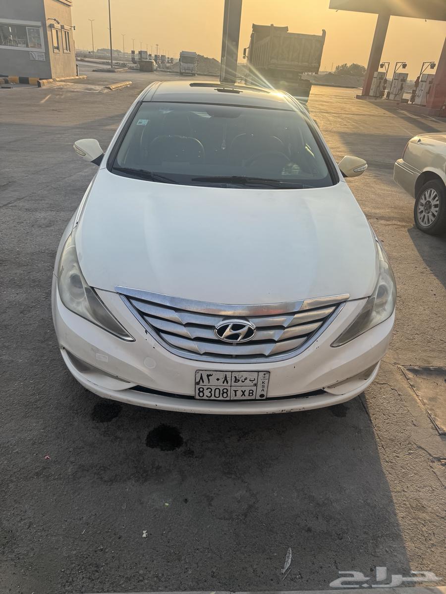 سوناتا 2011 للبيع سيارة جيدة وبحالة نظيفة ومرتبة64468468093058110