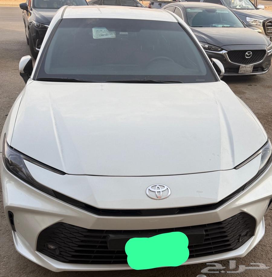 كامري 2025 هايبرد للبيع ممشى قليل64467927102722110