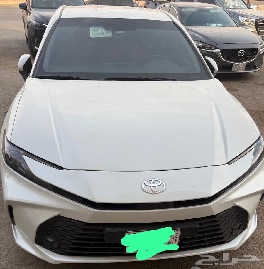 كامري 2025 هايبرد للبيع ممشى قليل64467927102722114