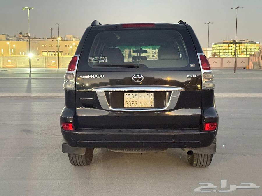 تويوتا برادو 2007 GX أربع سلندر64470979565569114