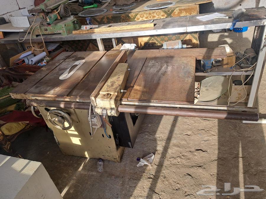 منشار طاولة اصلي نظيف جدا64466947276801114