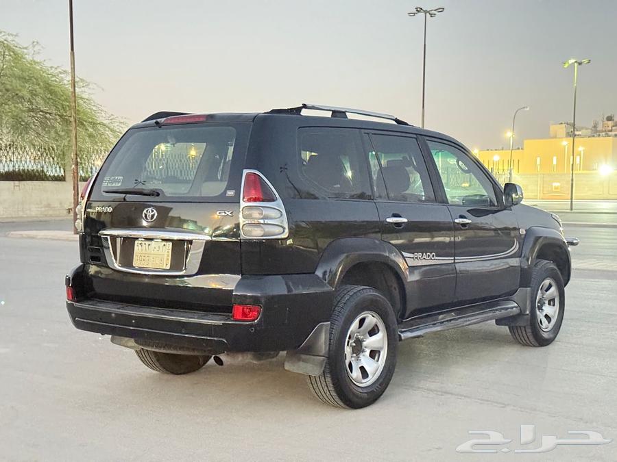 تويوتا برادو 2007 GX أربع سلندر64470979565569112