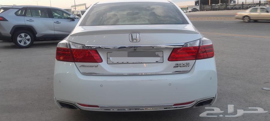 هوندا اكورد 2015 فل كامل سته سوندا بحالة الوكالة ماشيه21364476322652289113