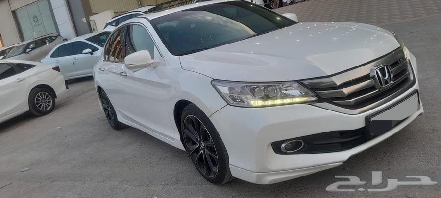 هوندا اكورد 2015 فل كامل سته سوندا بحالة الوكالة ماشيه21364476322652289114