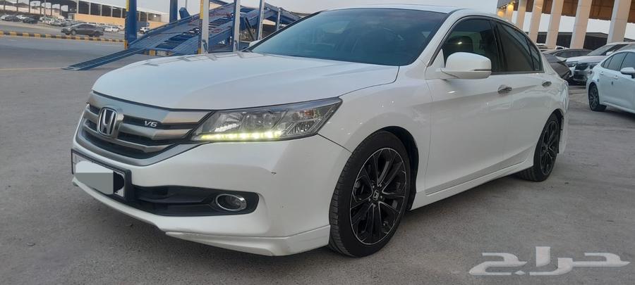 هوندا اكورد 2015 فل كامل سته سوندا بحالة الوكالة ماشيه21364476322652289110