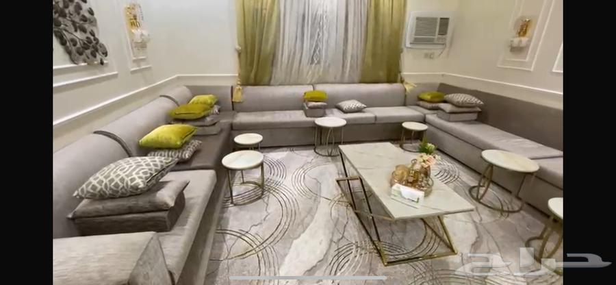 أثاث مجلس كامل للبيع 3000 ريال64332936738305110