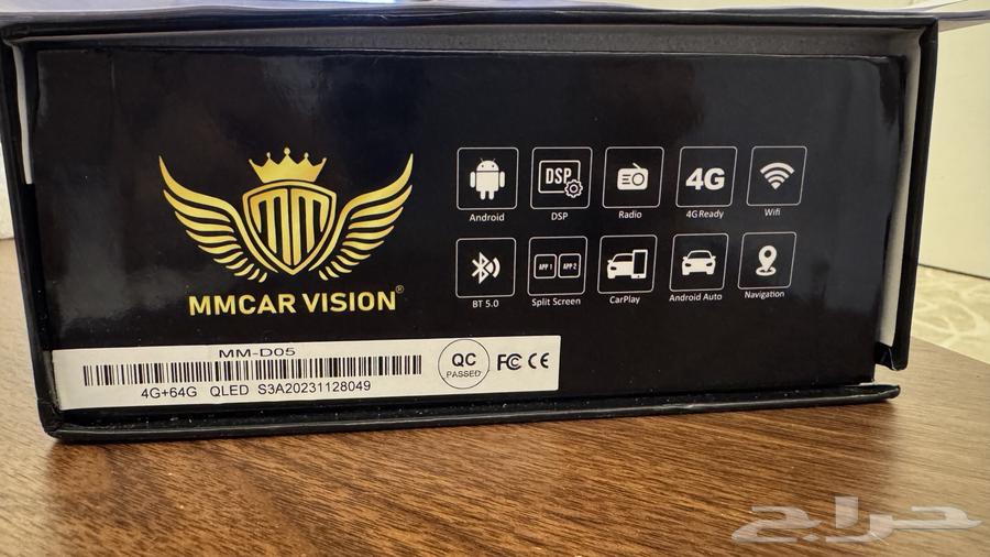 شاشه 10.1 انش جديده تركب لجميع السيارات64479632536835110