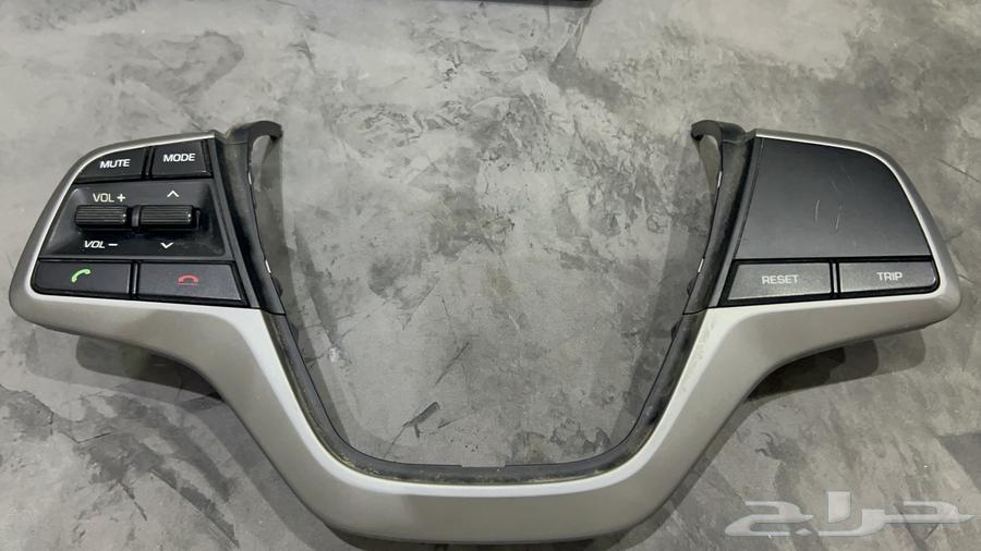 2017 Elantra Steering Wheel Control64478884238081110