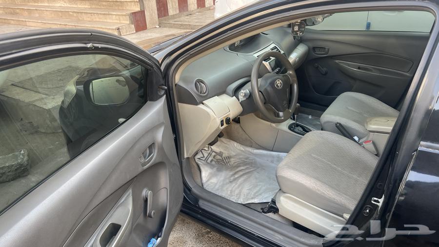 تيوتا يارس 2012 فحص منتهئ السيارة بحالة جيدة64472242119041113