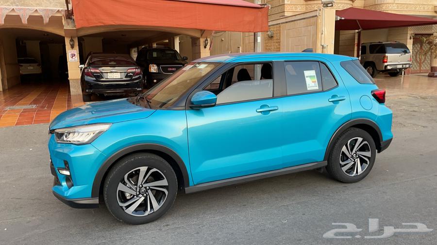 للبيع تويوتا رايز 2023 ممشى قليل أعلى فئة64467466621699113