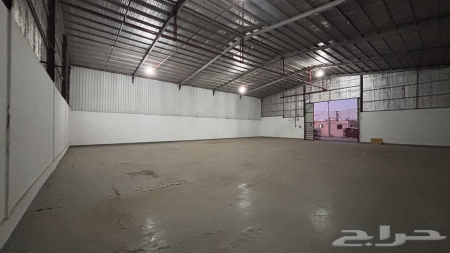 Warehouse for rent in Buraidah near Al-Madinah Road63613625936641111