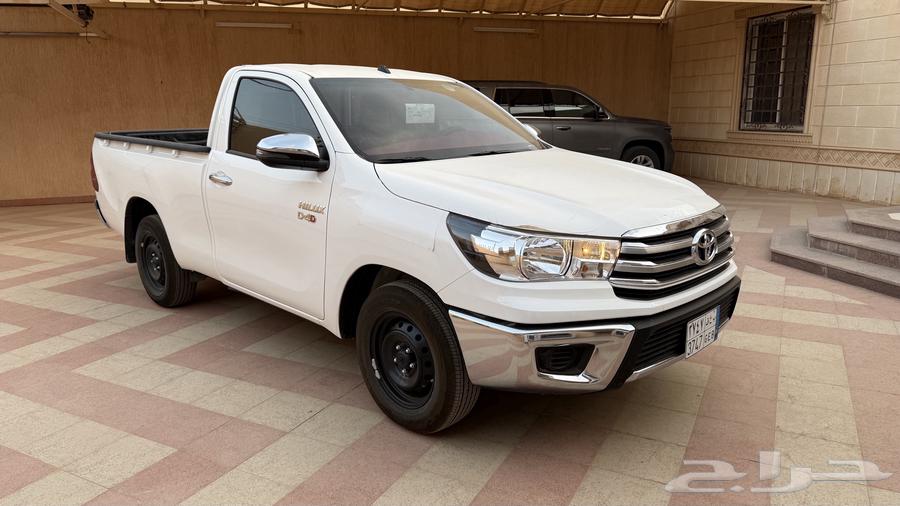 هايلوكس 2025 غمارة ديزل ماشي 4 الاف فقط64476531133059110