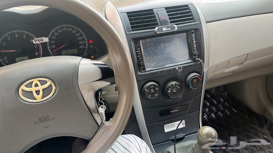 كورلا 2009 للبيع الاحساء64477685904130114