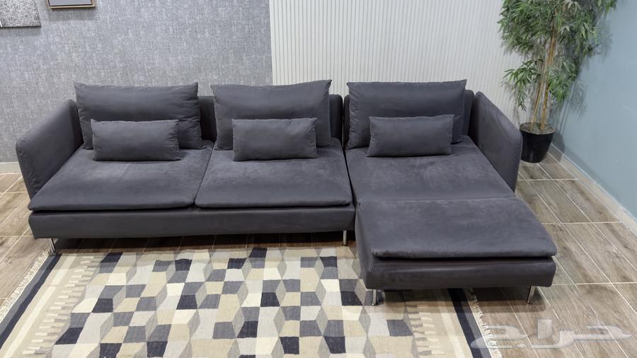 IKEA L-shaped Sofa (Used)64334025926017112