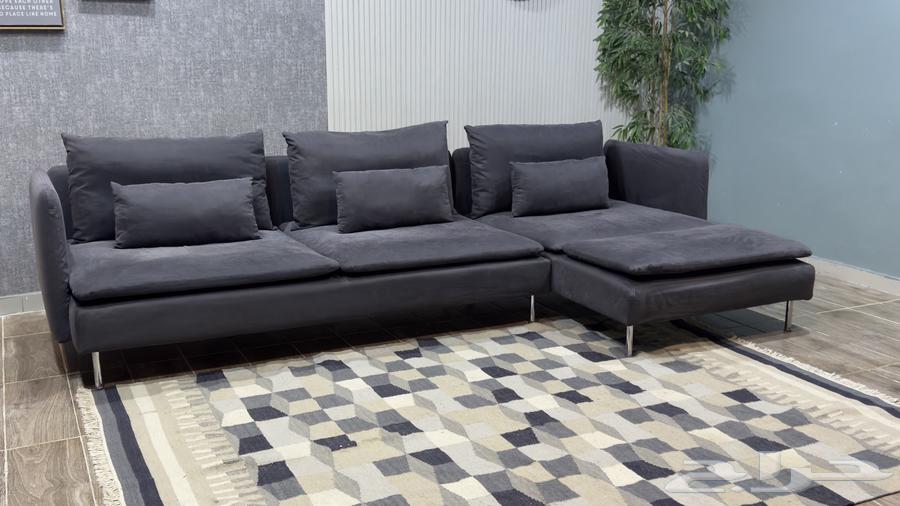 IKEA L-shaped Sofa (Used)64334025926017110