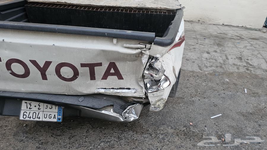 حوض هيلوكس 2011-2015 غماره للبيع صالح للقطع أو الاصلاح64479605054593111