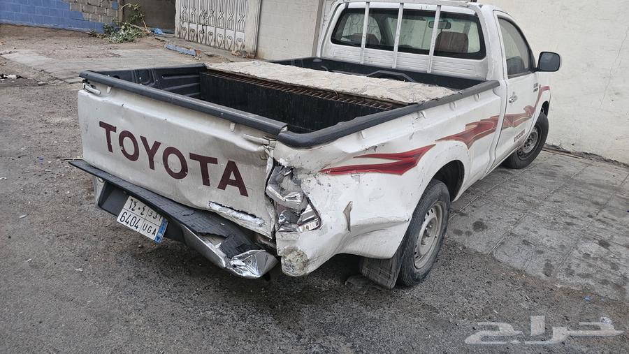 حوض هيلوكس 2011-2015 غماره للبيع صالح للقطع أو الاصلاح64479605054593114