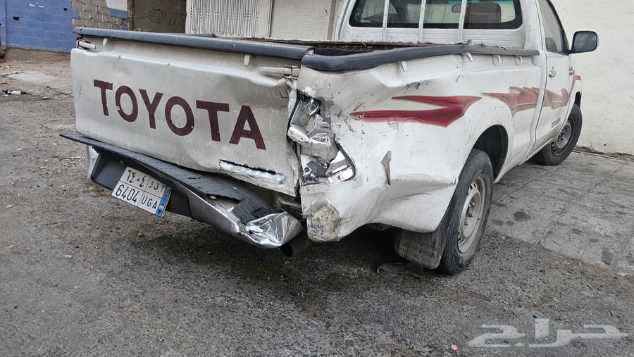 حوض هيلوكس 2011-2015 غماره للبيع صالح للقطع أو الاصلاح64479605054593113