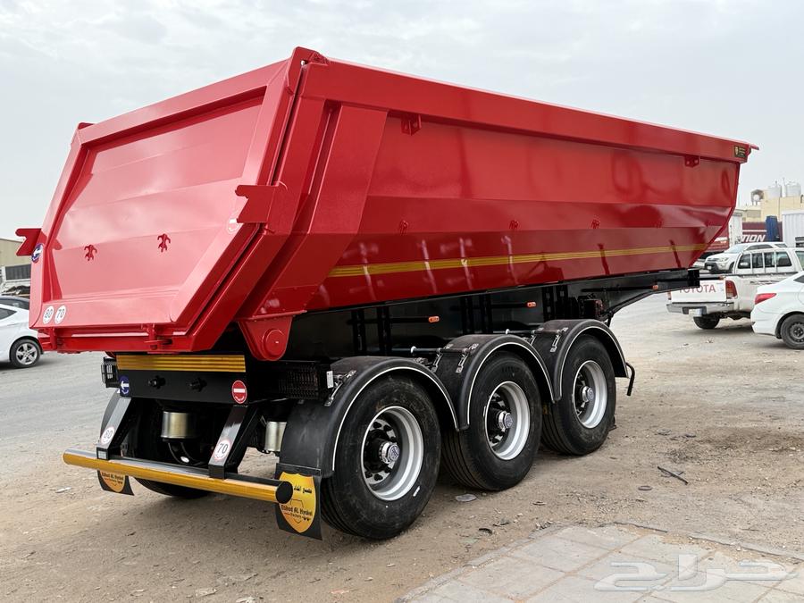 صندوق قلاب ثلاث محاور حديد 450 وزن 6600 كلغ64472429327747114