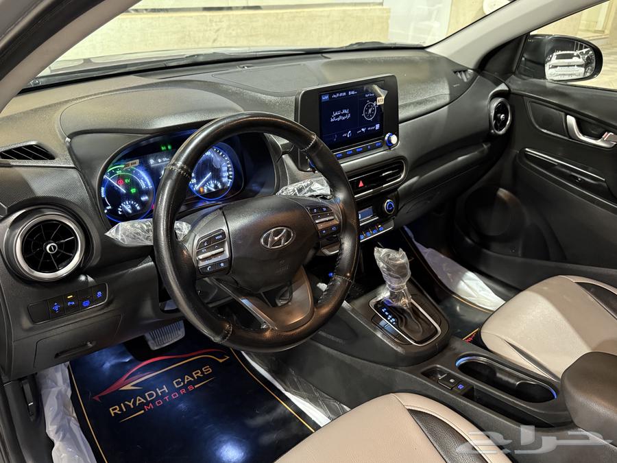 هيونداي كونا 2022 هايبرد (بحالة ممتازة)64468936173569114