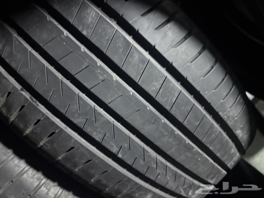 285 60 18 كفرات برجستون ياباني نضيفة جيب كروزر وسيراء64471594748034112