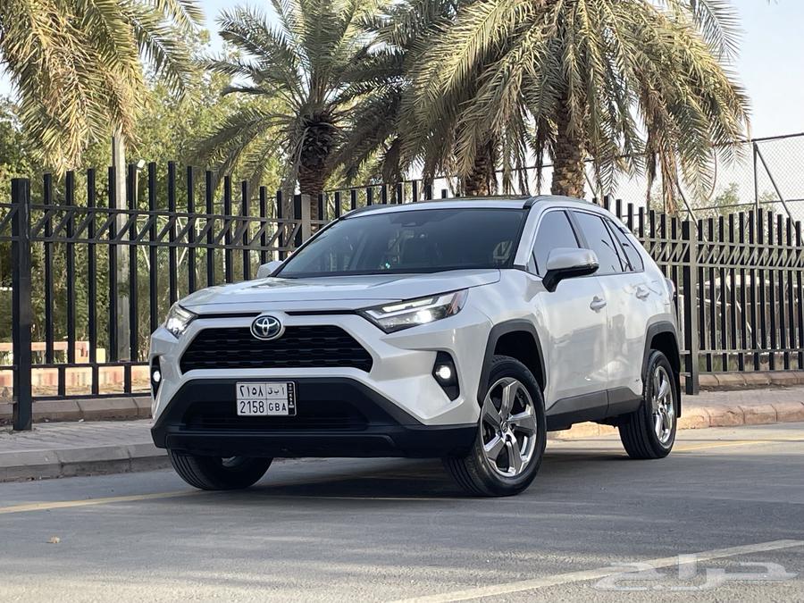 تويوتا راف فور 2023 XLE هايبرد نظيف جدا بحال الوكاله64466053081603112