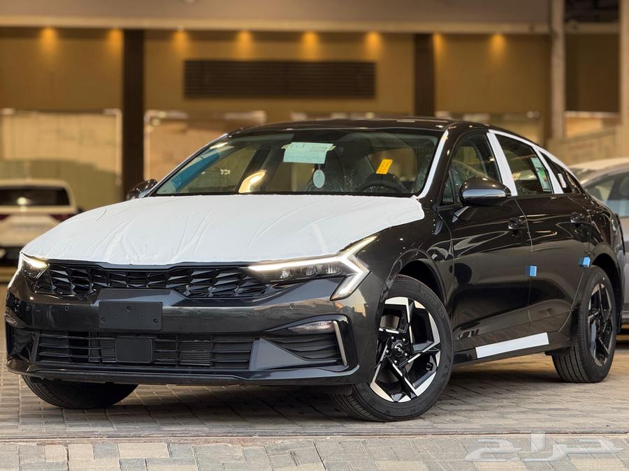 Kia K5 2025 Standard with fingerprint, cash or installments from 4000 SAR salaries64470856053250112