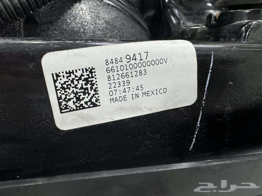 اسطب تاهو 2021 - 2024 يمين أصلي GM نظيف64467522165122114