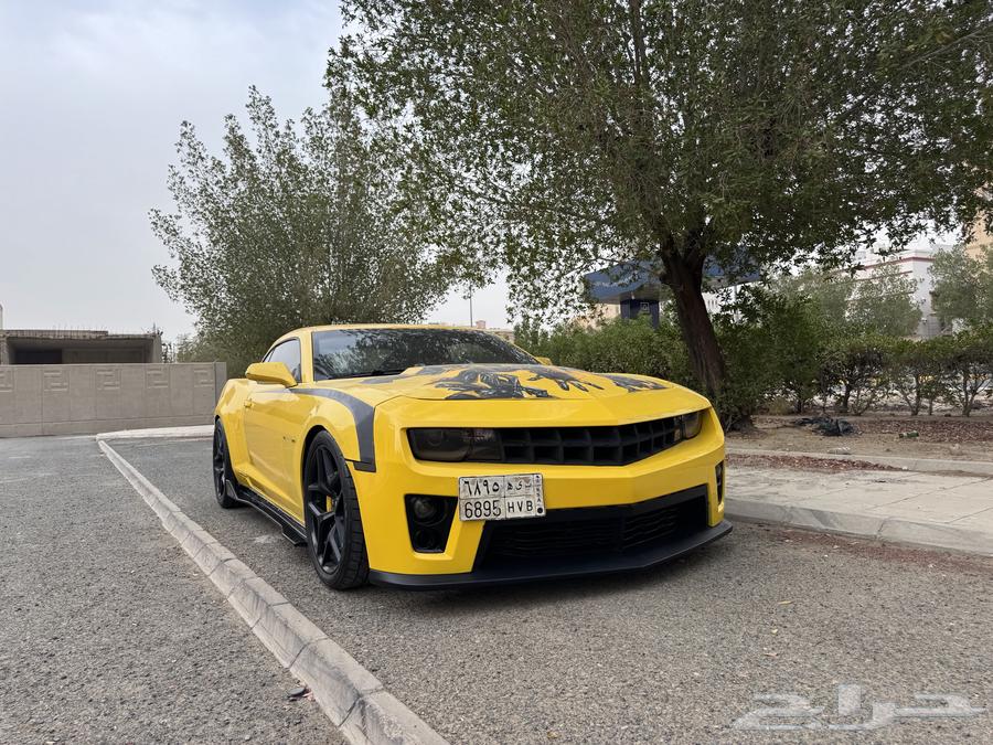 Camaro SS Stock64467327034626112