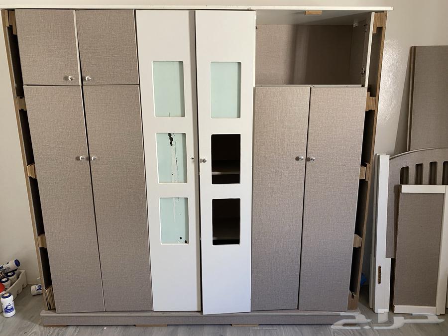 غرف نوم 2 وغساله وأغراض بيت للبيع64327842346498114