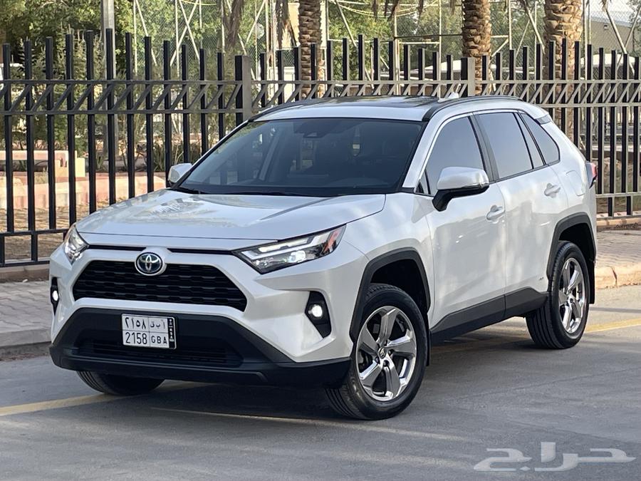 تويوتا راف فور 2023 XLE هايبرد نظيف جدا بحال الوكاله64466053081603111