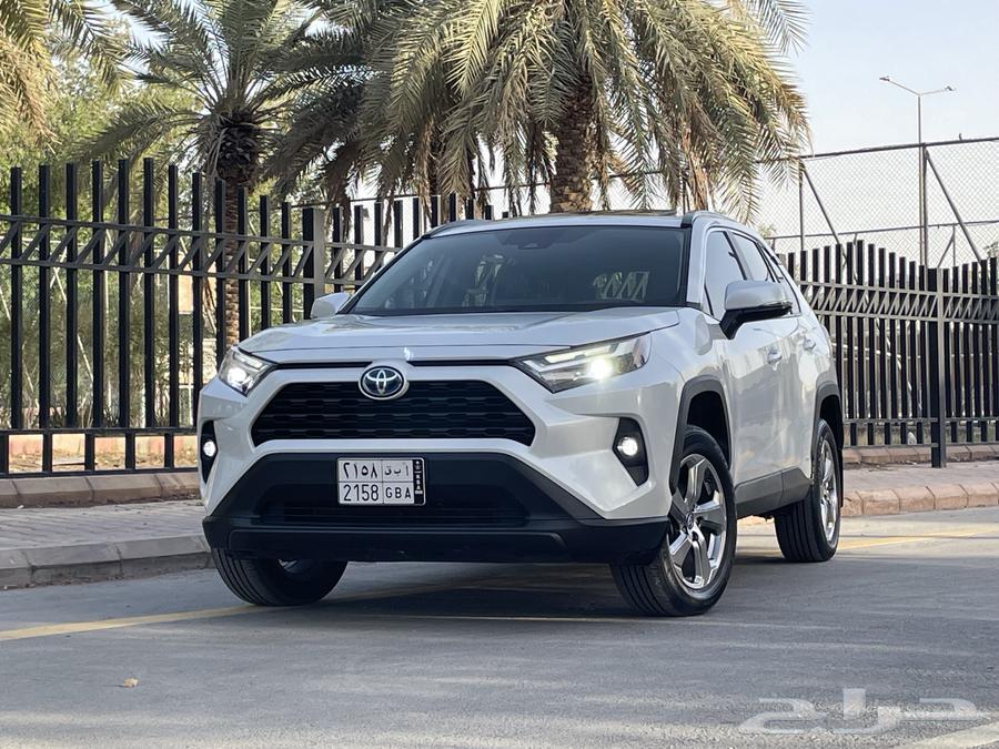 تويوتا راف فور 2023 XLE هايبرد نظيف جدا بحال الوكاله64466053081603110