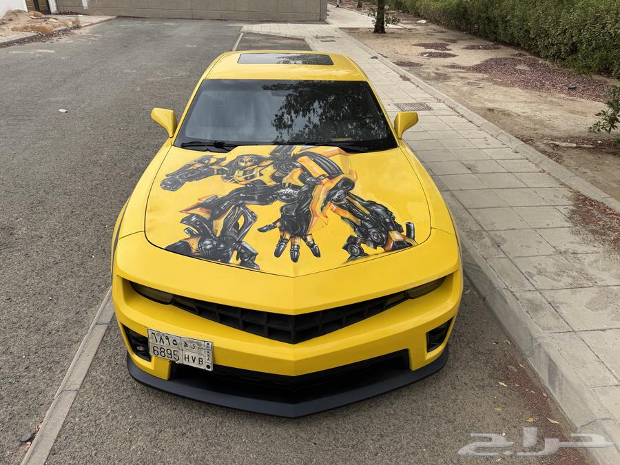 Camaro SS Stock64467327034626113