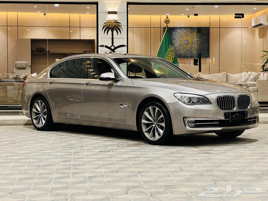 بى ام دبليو 2015 730Li V6 بحاله ممتازه64468846027651111