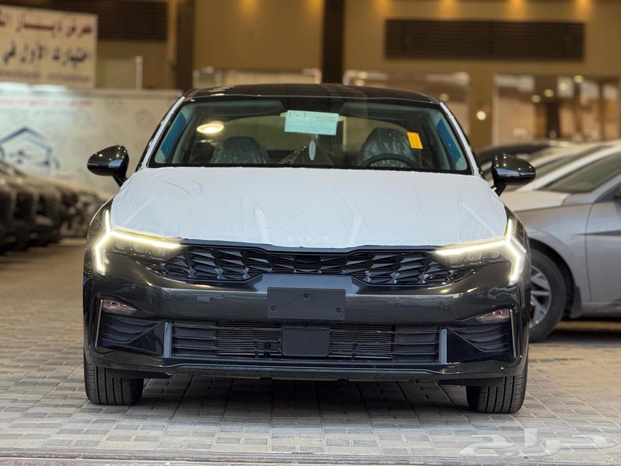 Kia K5 2025 Standard with fingerprint, cash or installments from 4000 SAR salaries64470856053250110