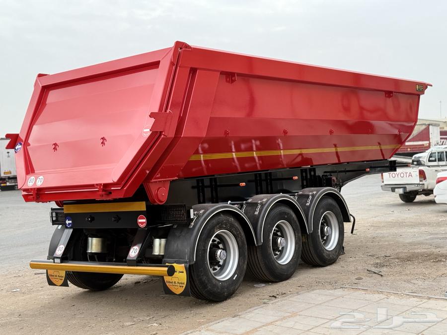 صندوق قلاب ثلاث محاور حديد 450 وزن 6600 كلغ64472429327747113