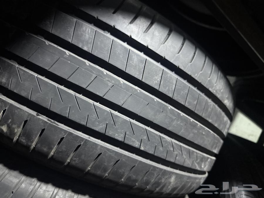 285 60 18 كفرات برجستون ياباني نضيفة جيب كروزر وسيراء64471594748034111