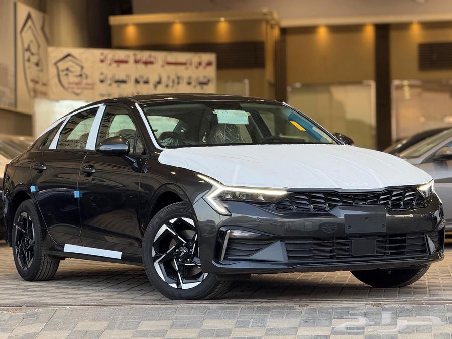 Kia K5 2025 Standard with fingerprint, cash or installments from 4000 SAR salaries64470856053250111