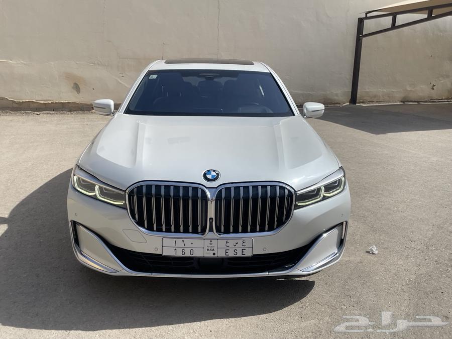 BMW 740LI ناغي 2020 صيانه وكاله64475974034689110