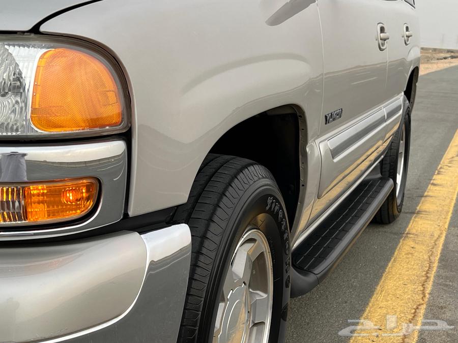 تم البيع جمس يوكن 2005 SLT مخزن بحالة الوكالة64475612002433114